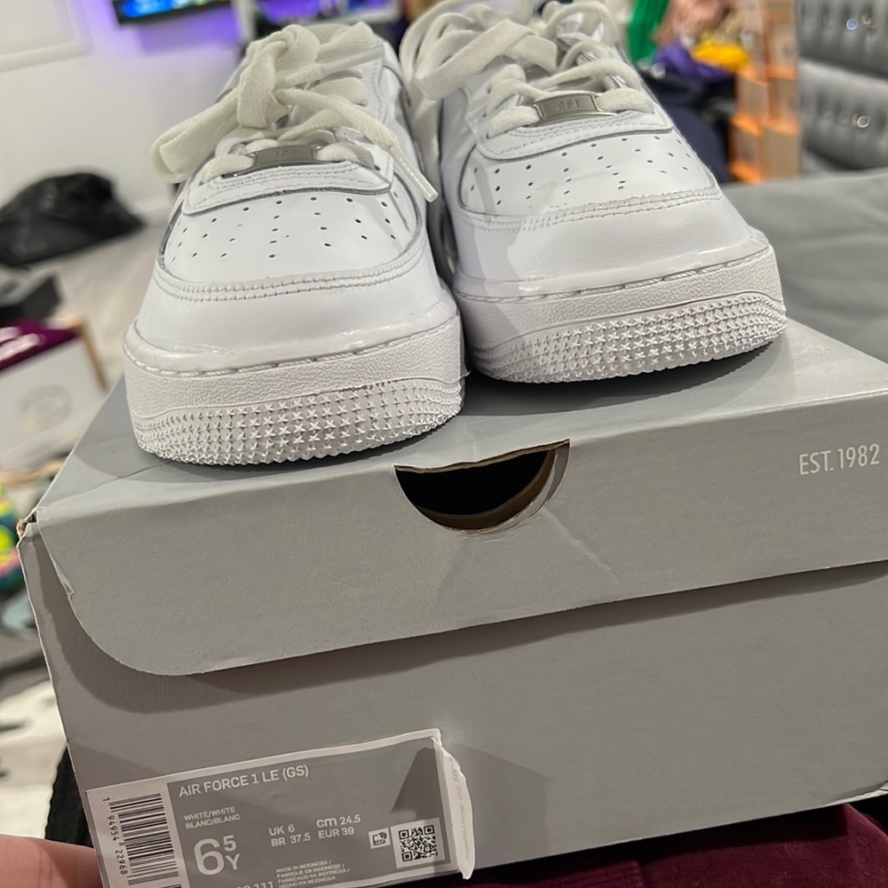 NIKE air force ones